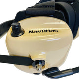 Auriculares NAVATLAS - Trasero - Estéreo/VOX - Beige NB202BE