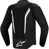 ALPINESTARS AST v3 Air Jacket - Black/Dark Gray/White - Small 3300426-102-S