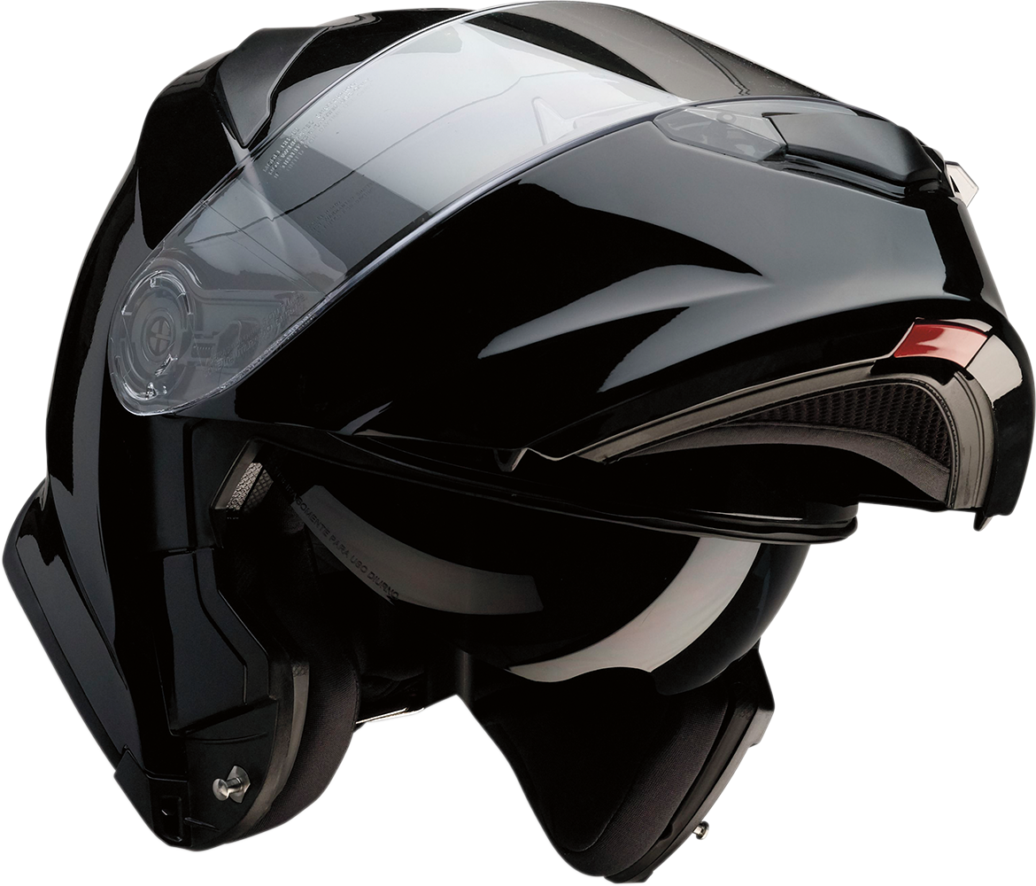 Casco de moto Z1R Solaris - Negro - XL 0101-10028