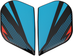 ICON Alliance GT™ Side Plates - Primary - Blue Red 0133-0913
