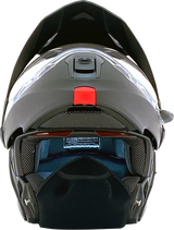Casco de moto de nieve AFX FX-111DS - Eléctrico - Negro mate - Grande 0120-0801 