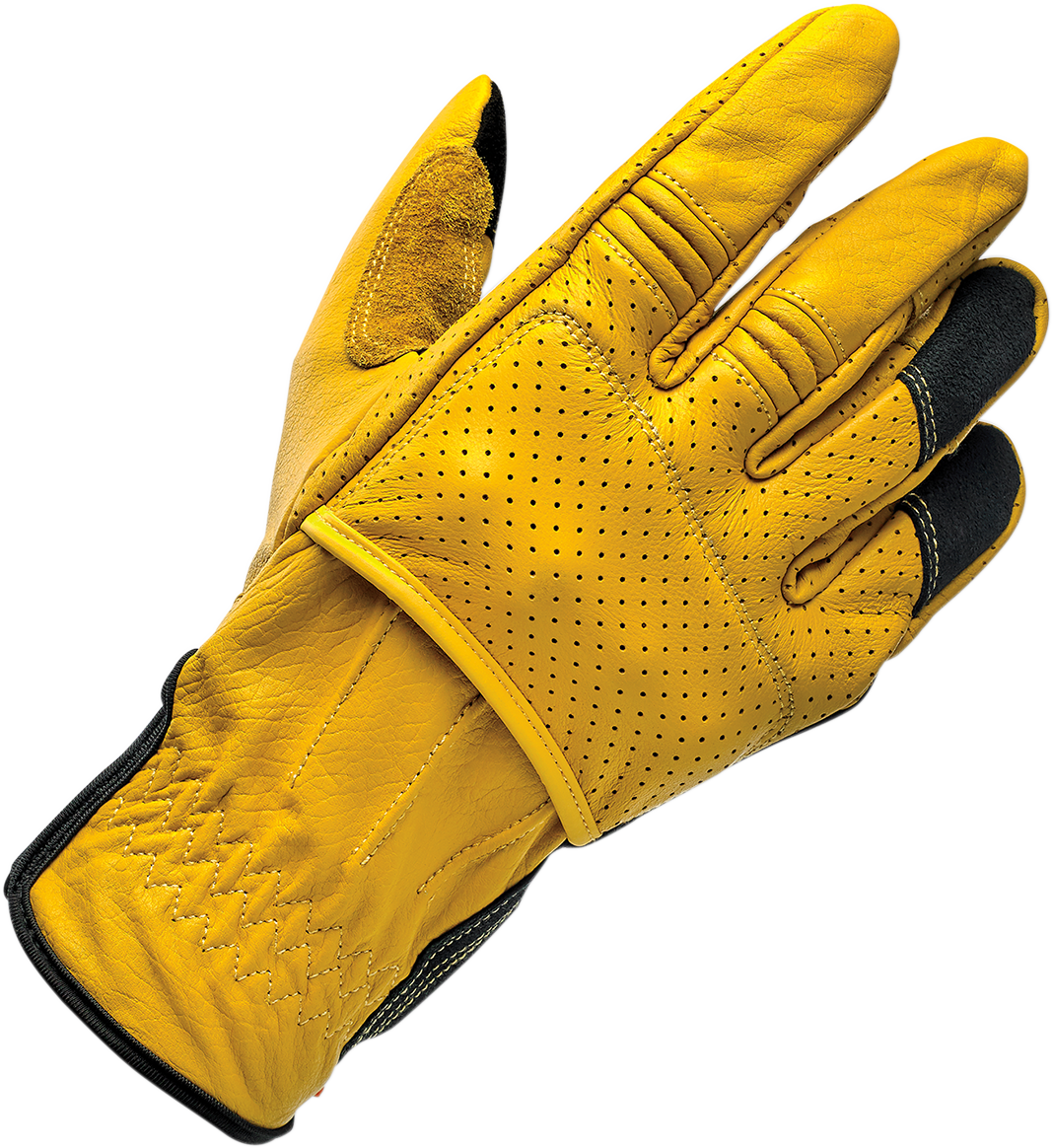 Guantes BILTWELL Borrego - Dorado/Negro - 2XL 1506-0701-306 