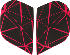 ICON Alliance™ Side Plates - Crysmatic - Pink 0133-0851
