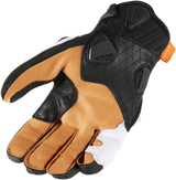 Guantes cortos ICON Hypersport™ - Blanco - Pequeños 3301-3551