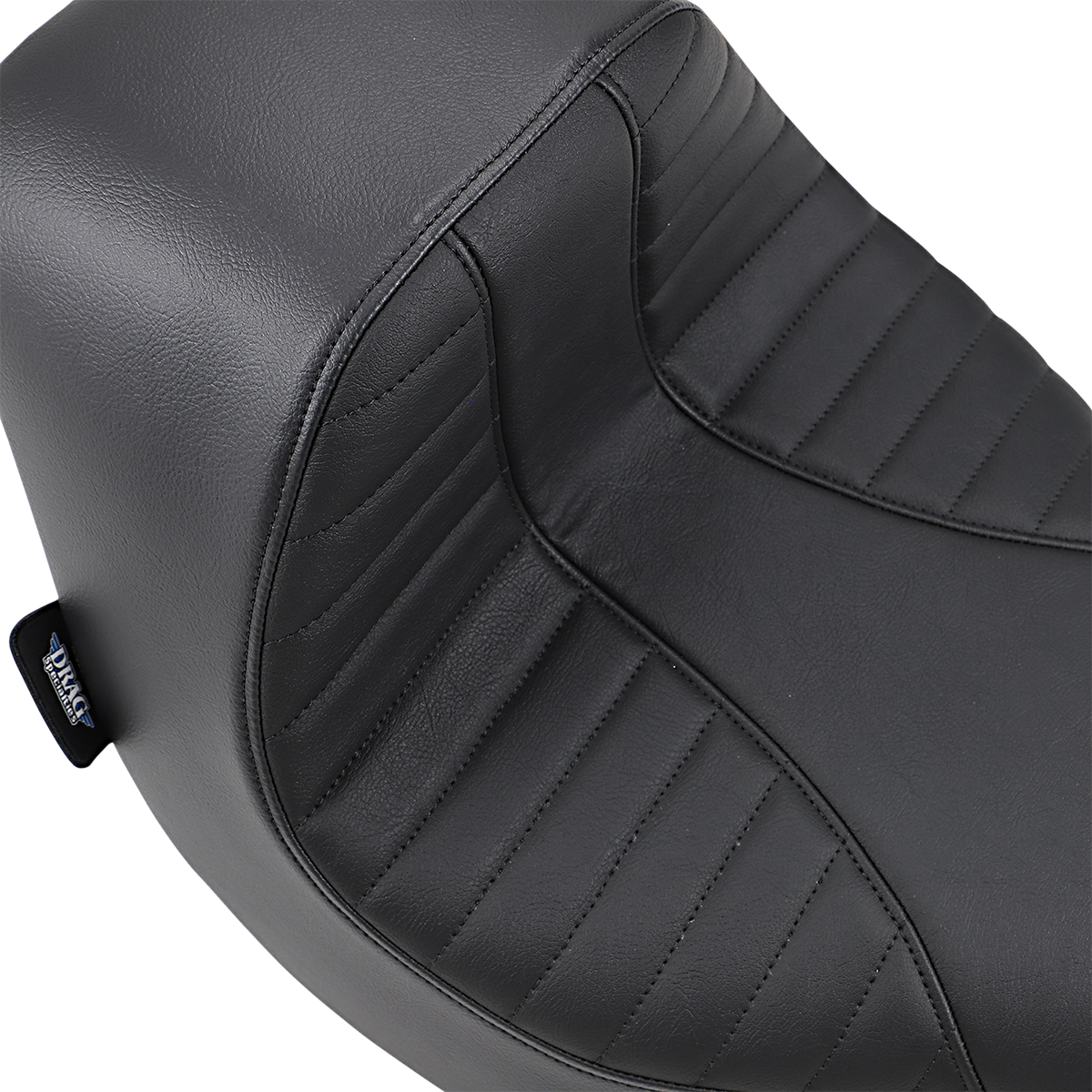 Asiento EZ-Solo de DRAG SPECIALTIES - Costura de escorpión - Vinilo - FLFB/S '18-'22 ACT EZ-ON MOUNT STYLE 0802-1185 