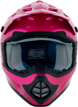 Casco de moto AFX FX-17Y - Fucsia - Talla pequeña 0111-0946