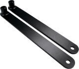 Kit de descenso de soporte de amortiguador trasero BARON - Negro - Rebajas de 1,75" - XV1900 Roadliner/Stratoliner '06-'15 BA-7500-21 