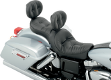 DRAG SPECIALTIES EZ Glide II Respaldo tipo almohada SIN AJUSTE VERTICAL 0822-0189