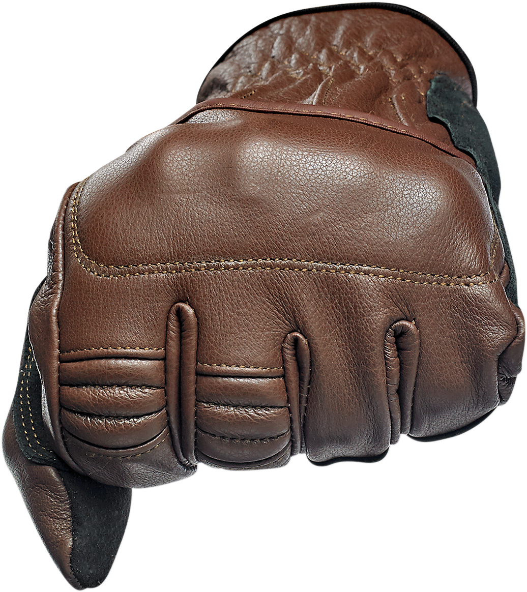 Guantes BILTWELL Belden - Chocolate/Negro - Pequeños 1505-0201-302