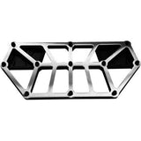 Estribos KODLIN USA NXL - Negros con cubierta de acero inoxidable para Harley-Davidson K73253
