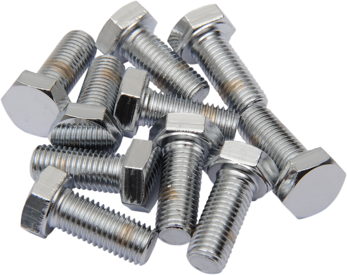 ESPECIALIDADES DE ARRASTRE Cabeza hexagonal cromada de 5/16-24 x 7/8 MPB148