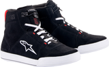 Zapatos ALPINESTARS Chrome - Negro/Blanco/Rojo - Talla 9.5 (EE. UU.) 251232213050