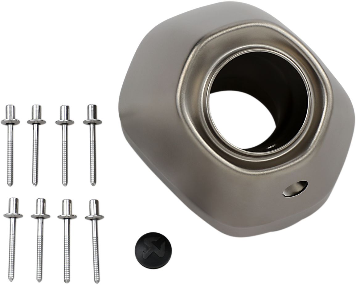 Tapa de extremo AKRAPOVIC - EC187 V-EC187 1860-0980