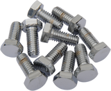 Pernos DRAG SPECIALTIES - Cabeza hexagonal - Cromados - 5/16"-18 x 7/8" MPB124