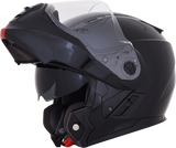 Casco de motocicleta AFX FX-111 - Negro brillante - Talla mediana 0100-1785 