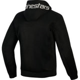 ALPINESTARS Chrome Super Airflow Hoodie - Black/Dark Gray/White - Large 4200226-102-L