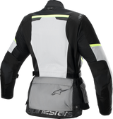 Chaqueta ALPINESTARS Stella Andes Air Drystar® para mujer - Gris hielo/Gris oscuro/Negro - XL 3210224-9191-XL