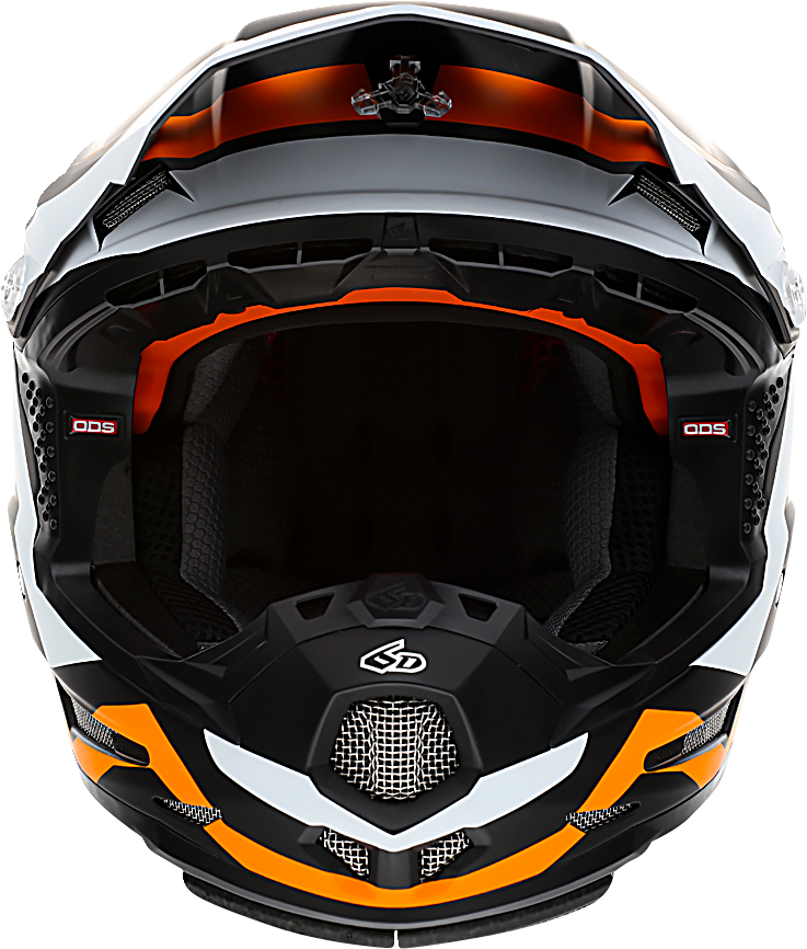 Casco de motocicleta 6D ATR-2Y - Drive - Naranja neón - XL 11-6313