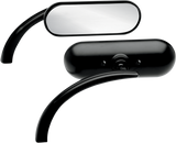 Espejo ovalado ARLEN NESS - Negro - Izquierdo 13-412 