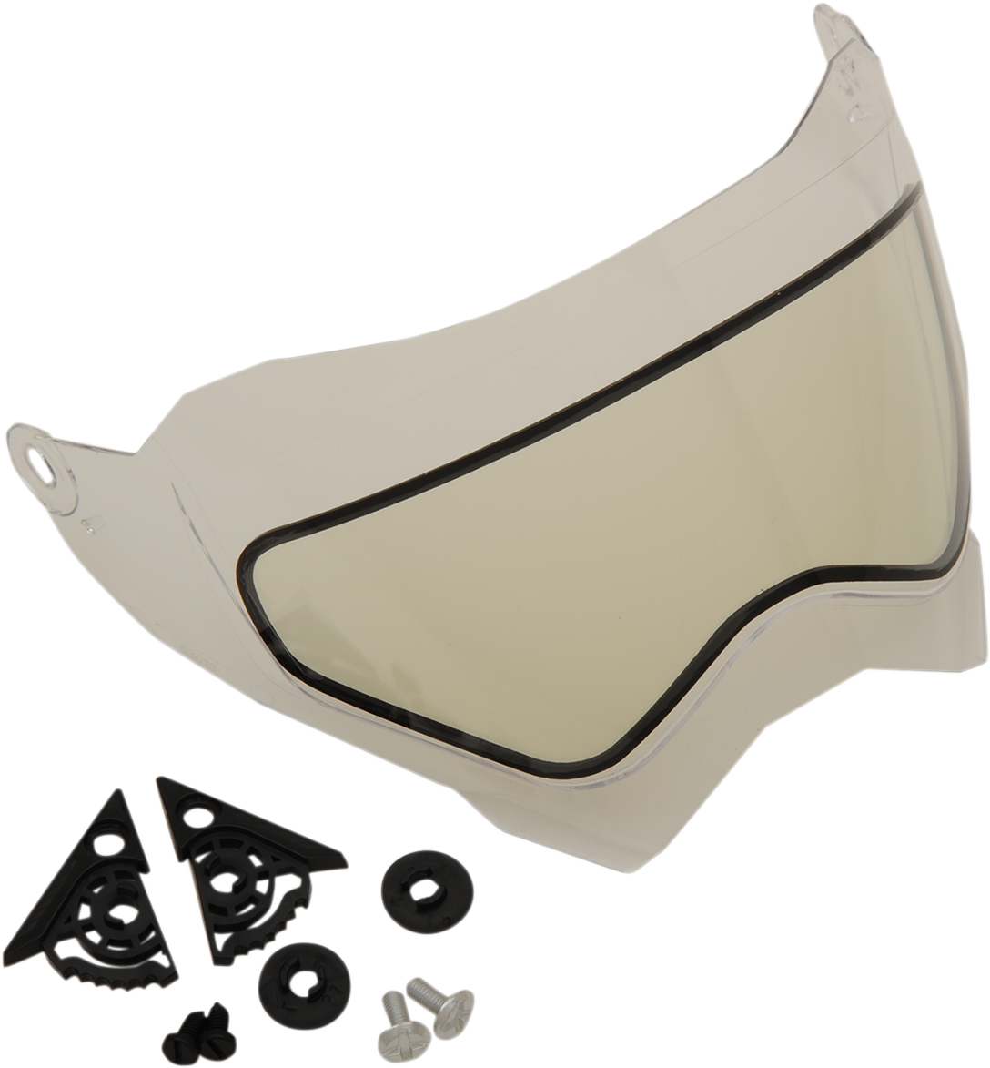 Protector AFX FX-41DS - Lente doble - Transparente 0130-0603 