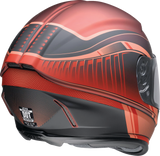 Casco de moto Z1R Jackal - Dark Matter - Rojo - 3XL 0101-14854