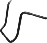 Manillar DRAG SPECIALTIES - Buffalo Ape - 17" - TBW - Negro mate 0601-4265 