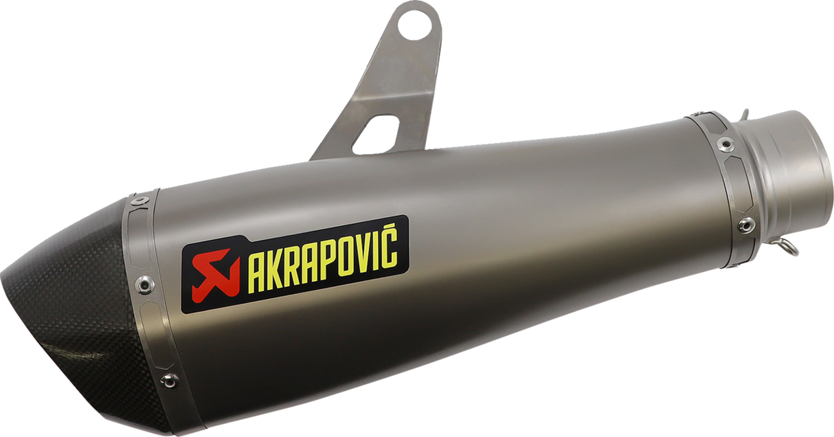 Silenciador deslizante AKRAPOVIC M-CZ00105T 1860-1309