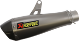 Silenciador deslizante AKRAPOVIC M-CZ00105T 1860-1309