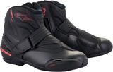 Botas ALPINESTARS Stella SMX-1R V2 para mujer - Negro/Rosa - Talla 7 EE. UU. / 38 UE 2224621-1839-38