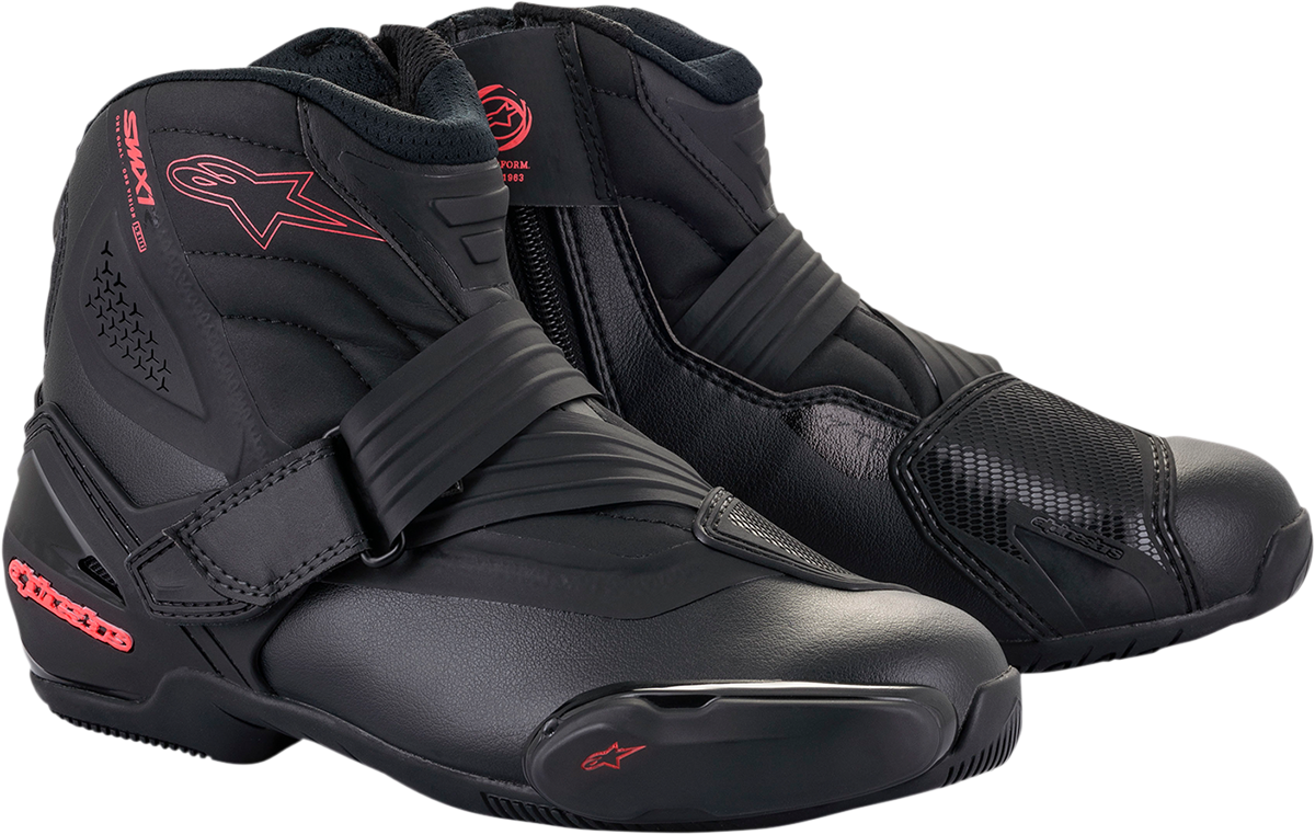 ALPINESTARS Women Stella SMX-1R V2 Boots - Black/Pink - US 11.5 / EU 44 2224621-1839-44