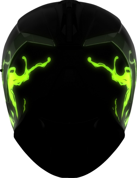 ICON Airform™ Motorcycle Helmet - Manik'RR - MIPS® - Dark Black - Medium 0101-17005