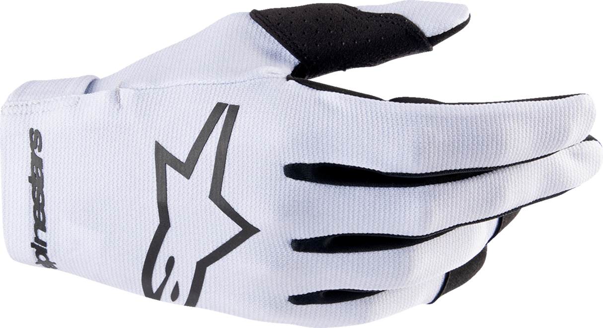 Guantes ALPINESTARS Youth Radar - Gris neblina/Negro - Pequeños 3541824-9261-S