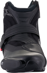 Botas ventiladas ALPINESTARS Stella SMX-1 R V2 para mujer - Negro/Rosa - Talla 11 de EE. UU. / 43 de UE 2224121-1839-43