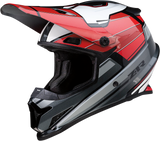 Casco de moto Z1R Rise - MC - Rojo/Gris - Mediano 0110-7210 