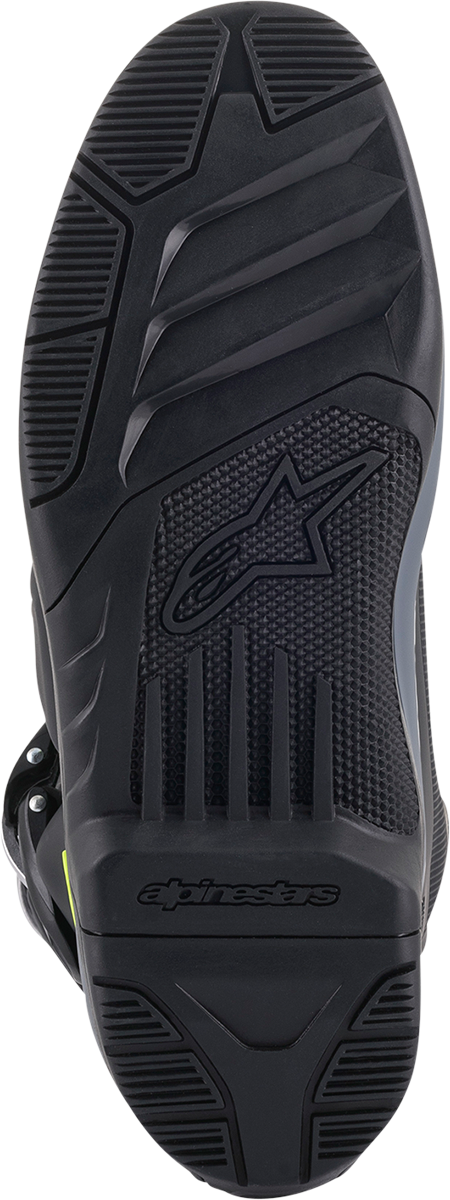 Botas ALPINESTARS Tech 5 - Negro/Blanco - Talla 9 de EE. UU. 2015015-102-9