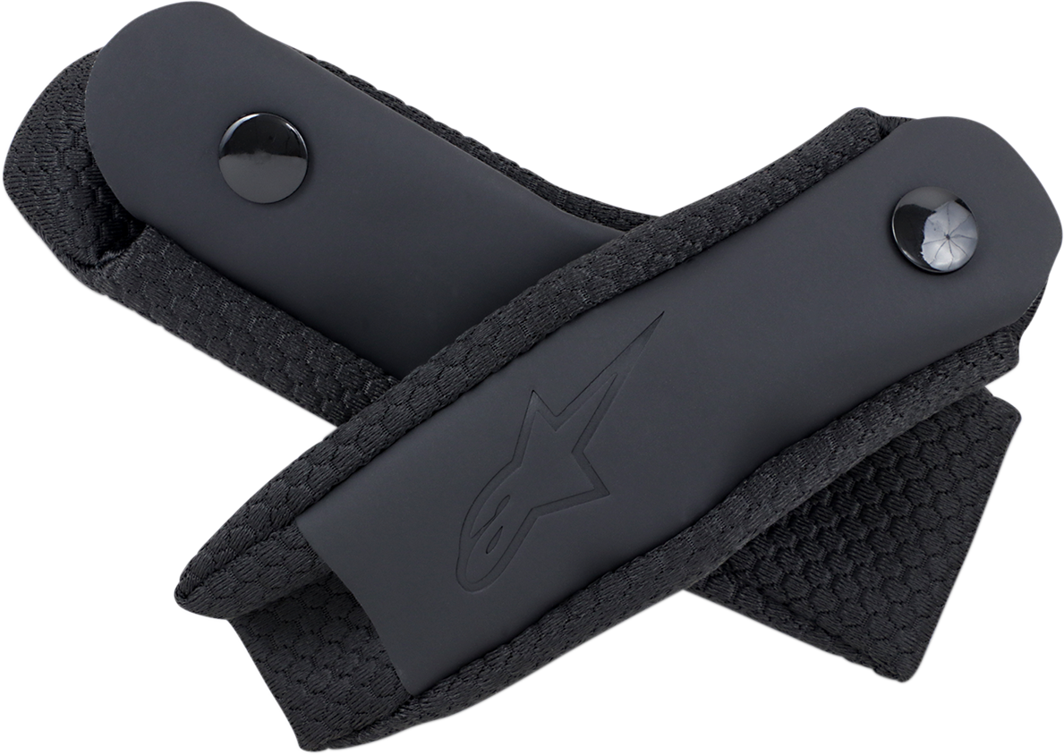 Correa de barbilla ALPINESTARS Supertech M8/M10 - Negra 898331910M/L