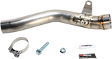 Tubo de conexión AKRAPOVIC - Titanio L-K10SO5/1 1861-0707