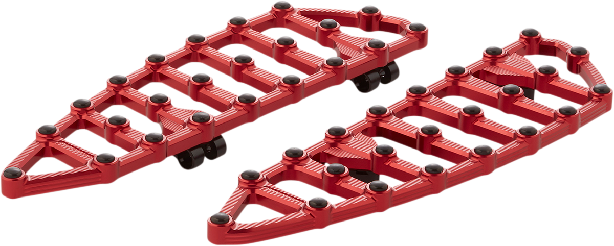 Plataformas de piso para conductor ARLEN NESS MX - Rojo 410-012 