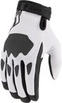 ICON Hooligan™ CE Gloves - White - Medium 3301-4391