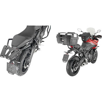 Portaequipajes trasero GIVI - Brazos laterales - Tiger 660 6421FZ 