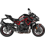 Escape Akrapovic Slip-On Line Kawasaki ZH2 SE 2020-2024 Silenciador en titanio S-K10SO31-HGITBL 