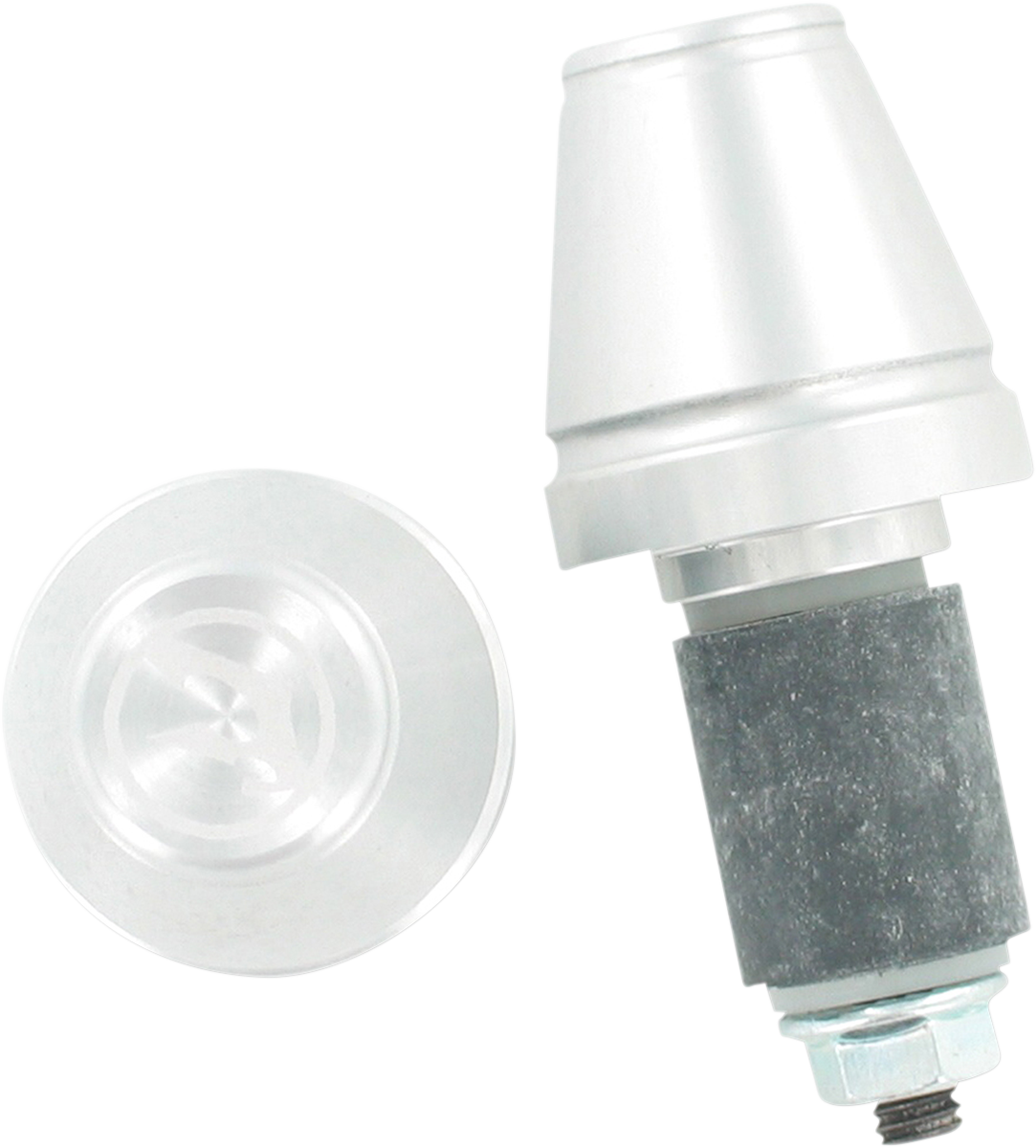 Contrapeso de manillar DRIVEN RACING - V.2 - Plateado DBEW2-SL 