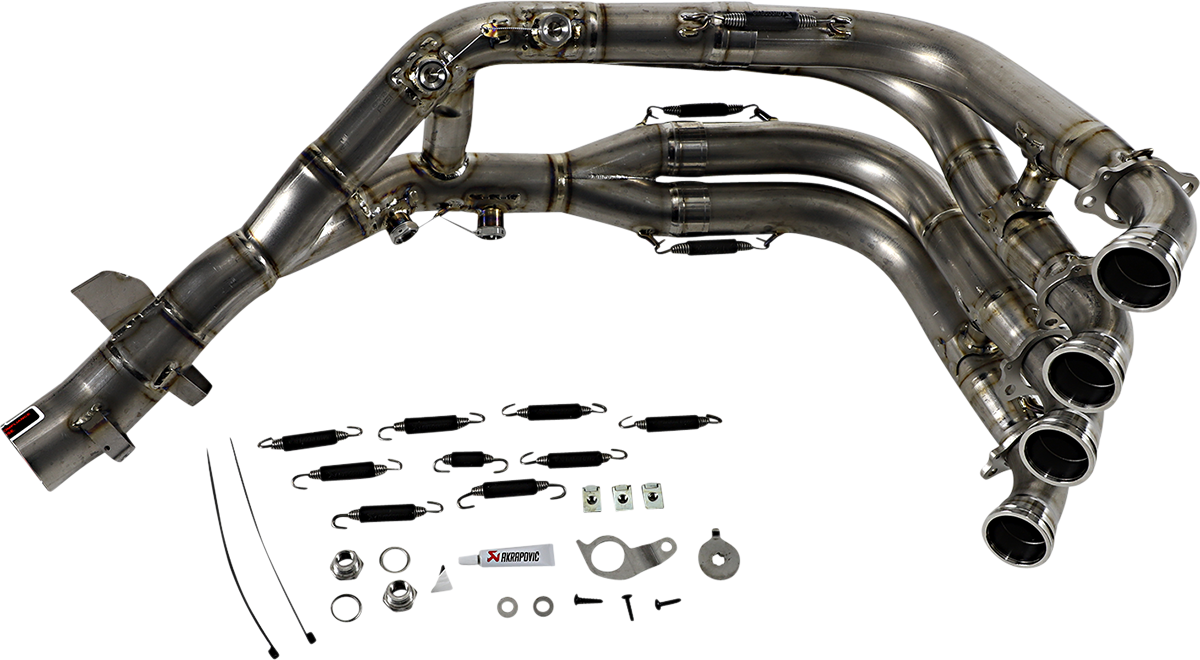 Colector AKRAPOVIC S1000XR - Titanio E-B10E9 1812-0486