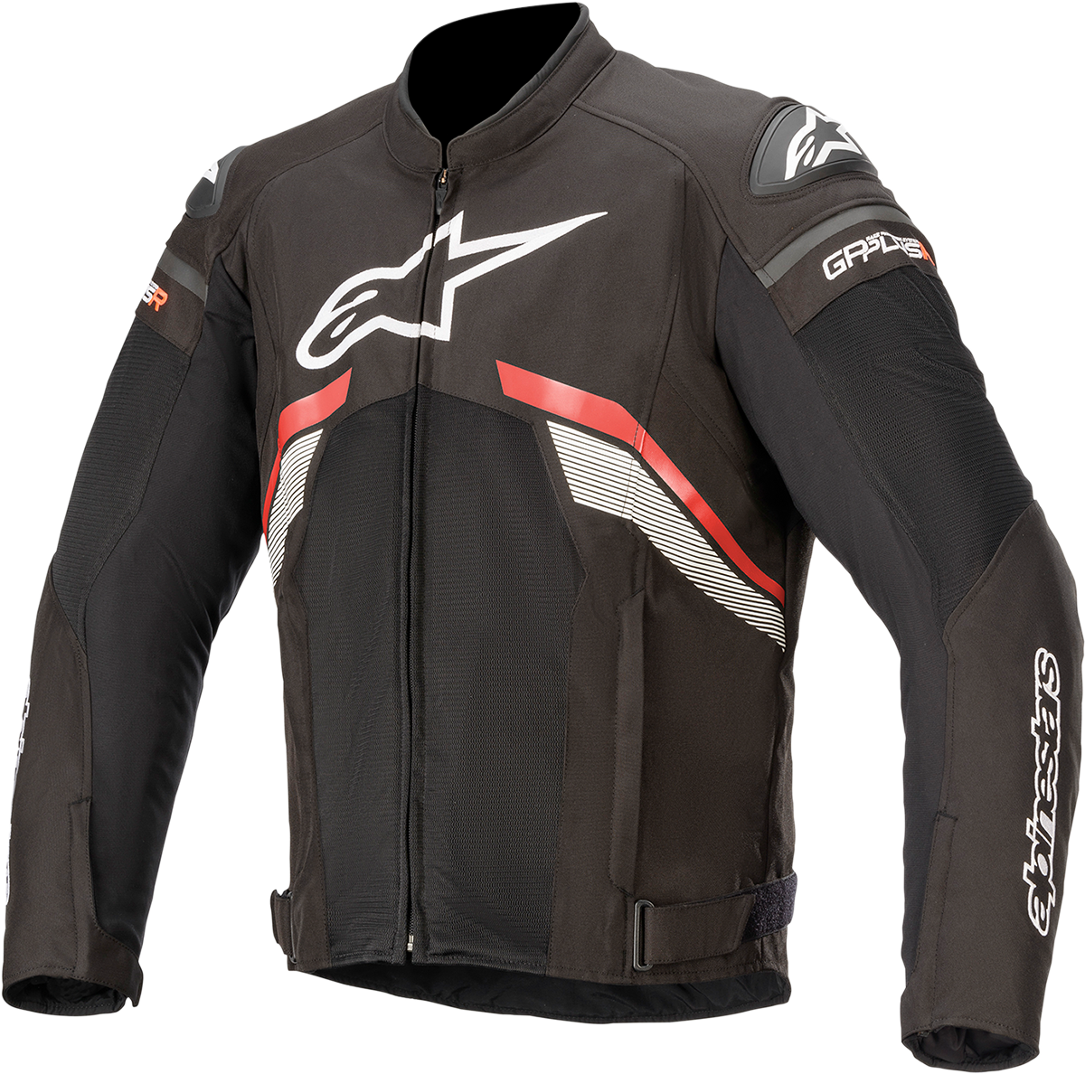 Chaqueta ALPINESTARS T-GP Plus R Air - Negro/Rojo/Blanco - 3XL 3300620-1321-3X