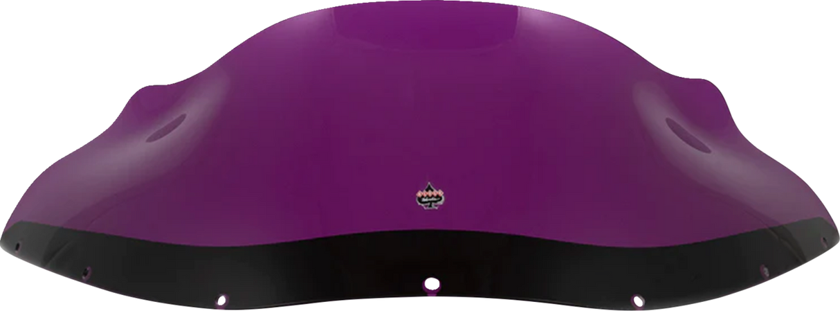 Parabrisas KLOCK WERKS Kolor Flare™ - 9" - Morado - FXRP KWW-02-0617