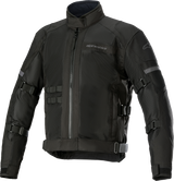 Chaqueta ALPINESTARS Crosshill WP Air - Negra - 2XL 3307022-1100-2X