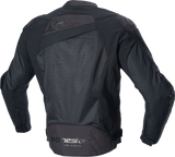 Chaqueta ALPINESTARS T-GP Plus R v4 Airflow - Negra - Talla pequeña 3300624-1100-S