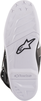 Botas ALPINESTARS Stella Tech 3 para mujer - Negro/Blanco/Rosa - Talla 6 (EE. UU.) 2013218-130-6