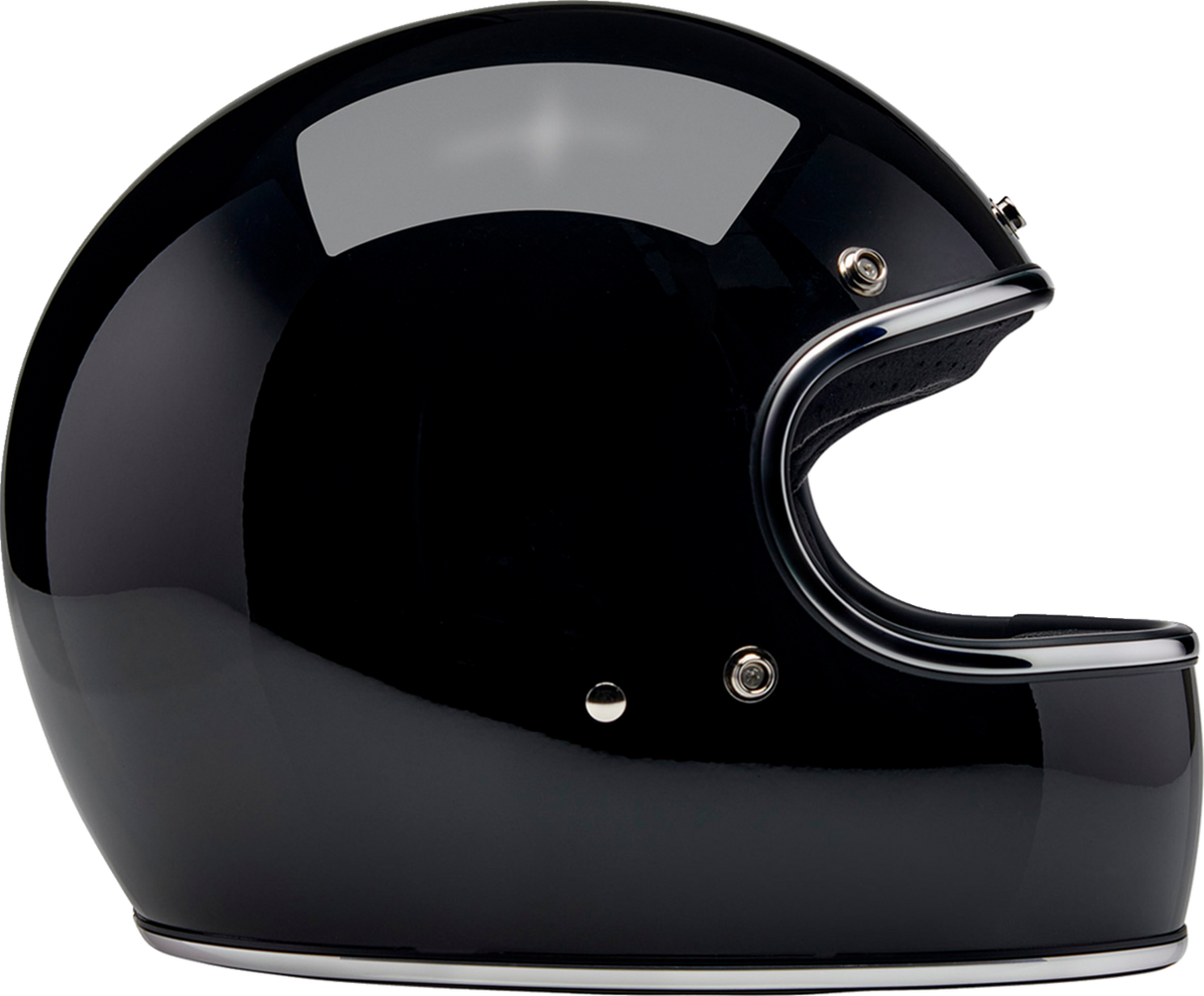 Casco BILTWELL Gringo - Negro brillante - Pequeño 1002-101-502 