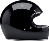 Casco BILTWELL Gringo - Negro brillante - XS 1002-101-501 